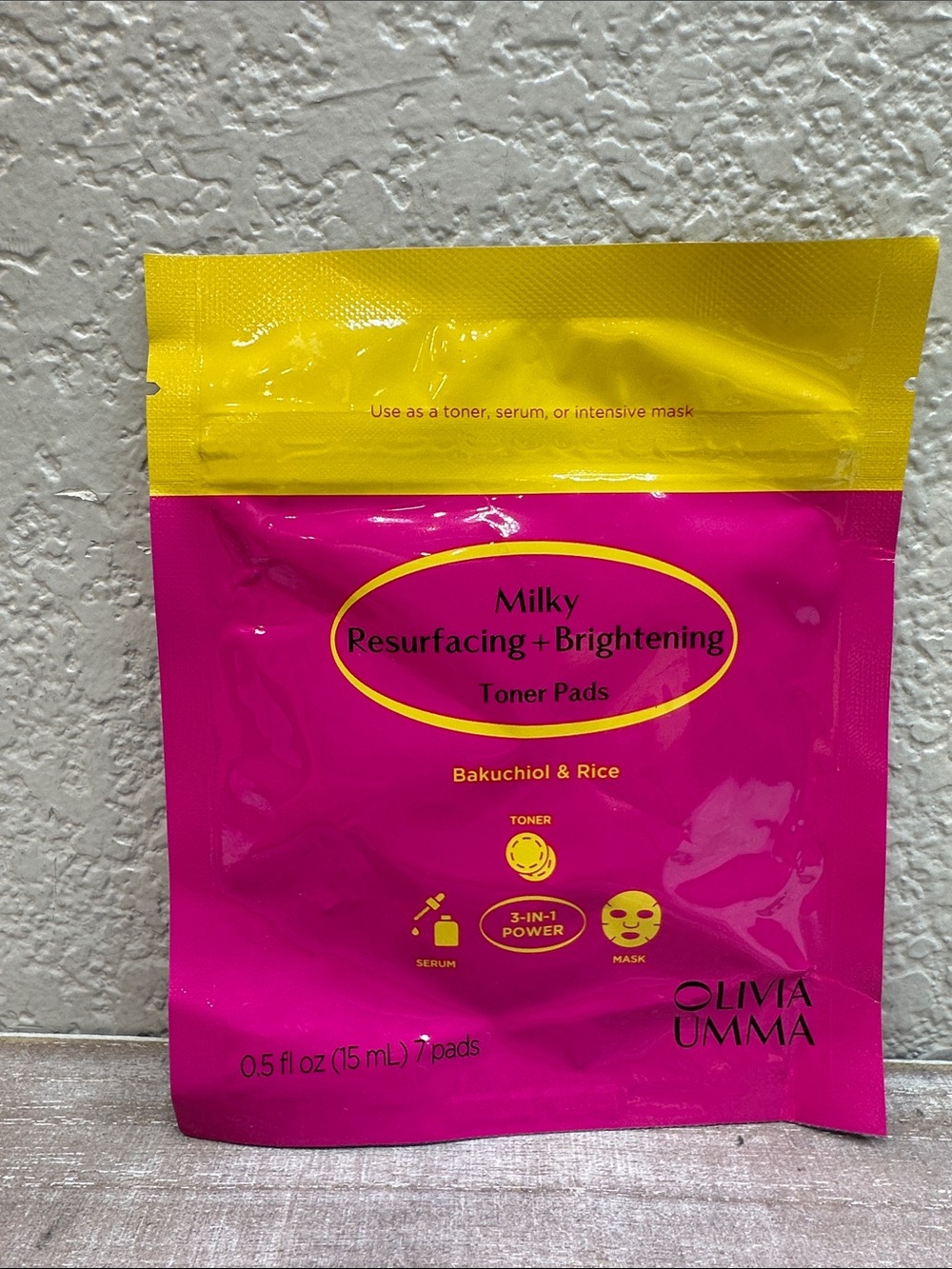 $5 🌙 OLIVIAUMMA Milky Resurfacing + Brightening Pads 7 Pads.